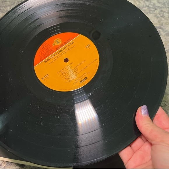 Dean Martin- The Christmas Album- vintage vinyl record from 1966 - Picture 8 of 9